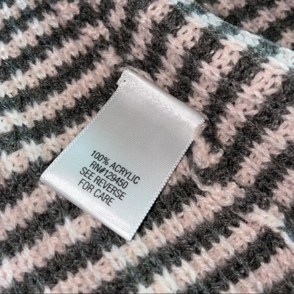 NWT Croft and barrow open knit sweater - Picture 7 of 10